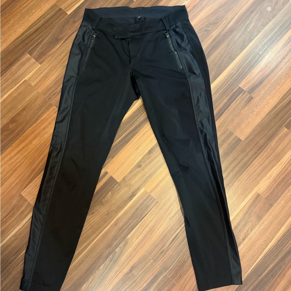 Lululemon Athletica Jet Black Skinny Pants